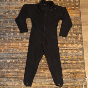 Vintage ROFFE fleece bodysuit Medium